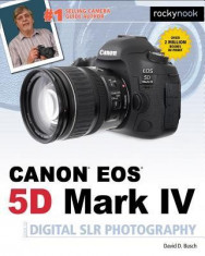 David Busch S Canon EOS 5d Mark IV Guide to Digital Slr Photography foto