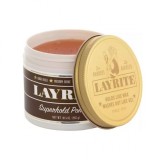 Layrite Super Hold Pomade Pomadă pentru Păr cu Fixare Puternică pe Bază de Apă 297g
