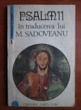 Cumpara ieftin Psalmii in traducerea lui M. Sadoveanu