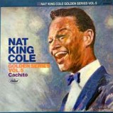 Vinil LP # "Japan Press" Nat King Cole &lrm;&ndash; Golden Series Vol.5 - Cachito ;RED LP (G+)