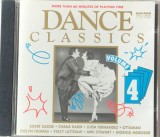 Various &ndash; Dance Classics Volume 4 VG+ / VG+ cd disco Arcade , Germania, 1992