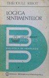 Logica sentimentelor - 1988 - Theodule Ribot (N119)