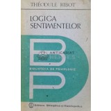 Logica sentimentelor - 1988 - Theodule Ribot (N119)