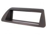 Cadru Radio 1 DIN Negru Fiat