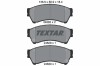 TEXTAR 2458202 set placute frana,frana disc