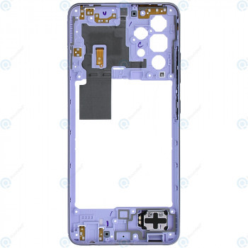 Samsung Galaxy A32 4G (SM-A325F) Husă mijlocie superb violet GH97-26181D