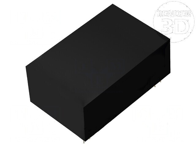 Convertor DC/DC 10W 9&divide;36V la 15VDC și -15VDC THT