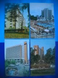 HOPCT LOT 2636 BAILE FELIX -JUD BIHOR-4 CARTI POSTALE-CIRCULATE