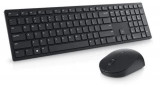 Cumpara ieftin Kit Tastatura si Mouse wireless Dell Pro KM5221W, Layout US Intl (Negru)