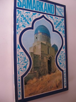 Samarkand A guide - Z. Finitskaya foto