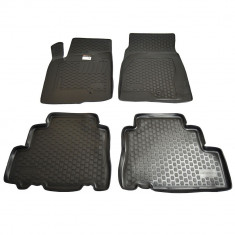 Set covorase auto din cauciuc Opel Antara 2006- , presuri tip Tavita , 4 buc. foto