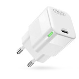 Incarcator telefon, XO, USB-C, Alb