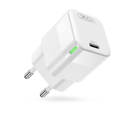Incarcator telefon, XO, USB-C, Alb foto