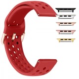 Cumpara ieftin Curea din silicon, compatibila Apple Watch 9|8|7|6|5|4|3|2|1 Series, 49mm|45mm|44mm|42mm, Rosu
