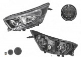 Far Iveco Daily, 07.2014-, fata, Stanga, cu daytime running light; H1+H7+W21W+W5W; electric; fara motoras, TYC, Aftermarket