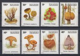 Zair - CIUPERCI - MNH