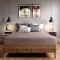 Saltea cu memorie si arcuri individuale SomnArt Supreme Pocket Multilayer 160x200, inaltime 24 cm, husa detasabila, fermitate medie