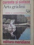 Arta Gradinii - Viorica S. Constantinescu, Meridiane 1992, album arta, limba romana, carte