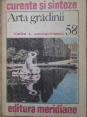 ARTA GRADINII-VIORICA S. CONSTANTINESCU foto