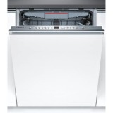 Masina de spalat vase incorporabila Bosch SilencePlus Serie 4 SMV46KX04E, 13 seturi, 6 programe, 60 cm, EcoSilence Drive, VarioSpeed Plus, DosageAssis