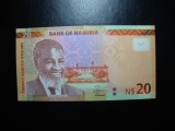 NAMIBIA 20 DOLARI 2018 UNC