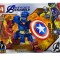 Set constructie Capitan America MG323D