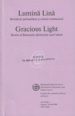 Lumina Lina. Gracious Light, an V, nr. 2, aprilie-iunie 2000 foto