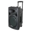 Boxa Portabila 500W, 10 inch/25cm, USB, MP3, Bluetooth, Acumulator 12V/230V, Microfon, Telecomanda, Inregistrare, Troller