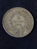 Franța 1875 A - 5 Franci - Monedă de argint #7, Europa