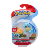 Set figurine blister, Pokemon, Squirtle &amp; Appletun, 2buc