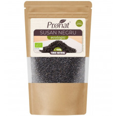 Seminte de susan negru bio, 150g Pronat