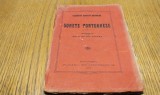 SONETE PORTUGHEZE - Elizabeth Barrett-Browning - Editura "Flacara, 1915, 101 p.