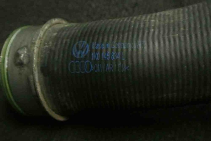 Furtun intercooler dreapta VW PASSAT Variant B6 3C5 2006 OEM: 1K0145834L