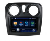 Navigatie Auto Multimedia cu GPS Dacia Logan Sandero Dokker Lodgy (2012 - 2019), Android, Display 9 inch, 2 GB RAM si 32 GB ROM, Internet, 4G, Aplicat, Navigps