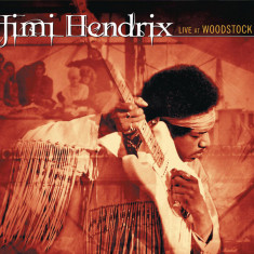 Jimi Hendrix Live At Woodstock LP 2017 Box (3vinyl)