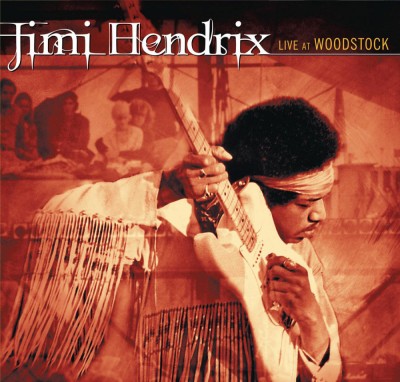 Jimi Hendrix Live At Woodstock LP 2017 Box (3vinyl) foto