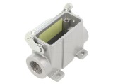 Carcasă pentru conectori HDC C146 A10 cu clichet