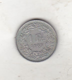 bnk mnd Elvetia 1 franc 1989