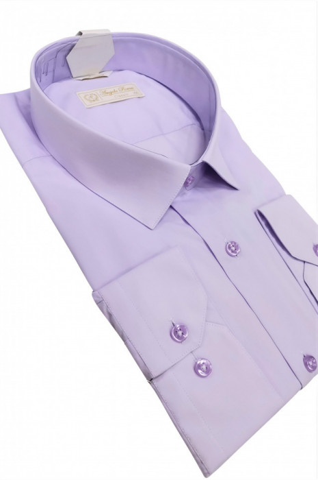 Camasa lila clasica Manuel (Marime: INT/3XL)