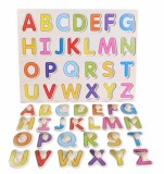 Cumpara ieftin Puzzle incastru cu butoni. Fructe. Legume. Ferma. Litere. Animale
