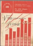 Cumpara ieftin Ce Stim Despre Statistica ? - Gheorghe Fratila, Alexandru Isaic-Fratila