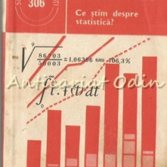 Ce Stim Despre Statistica ? - Gheorghe Fratila, Alexandru Isaic-Fratila