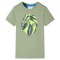 Tricou pentru copii, kaki deschis, 140 12128