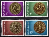 Luxemburg 1974 - Cultura, sigilii, serie neuzata