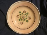 Design / Vintage - Farfurie deosebita Gloria Maiolica Turda mijlocul sec XX !