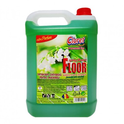 Detergent pardoseala Cloret Spring Flowers 5l foto