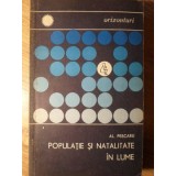 POPULATIE SI NATALITATE IN LUME-AL. PESCARU-235187