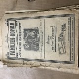 DER FAMILIEN ROMAN Fridrich Augsburgerm edt Eminescu, Cernauti Pret 3 lei, Nr 13
