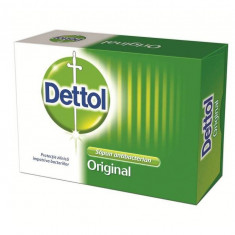 Sapun solid antibacterian Dettol Original, cu pin, 100 g