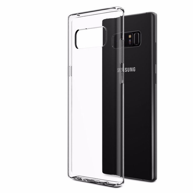 Husa SAMSUNG Galaxy Note 8 - Luxury Slim 1mm TSS, Transparent